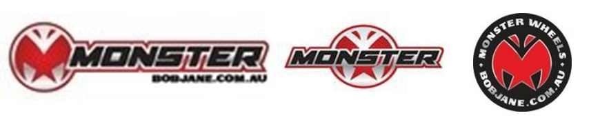 Monster Energy logos